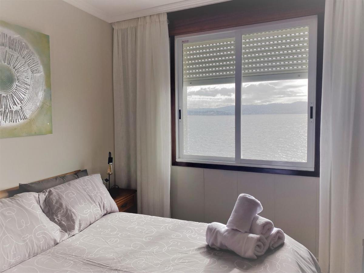 Appartamento Piso Vacaciones En El Mar Sanxenxo Esterno foto