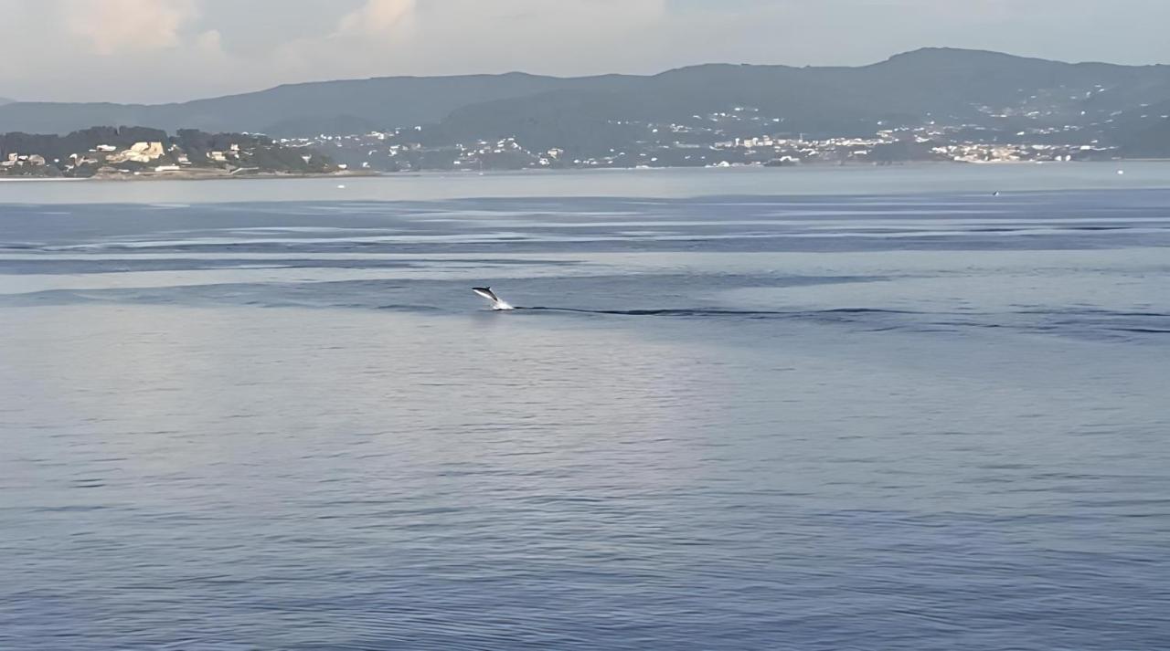 Appartamento Piso Vacaciones En El Mar Sanxenxo Esterno foto