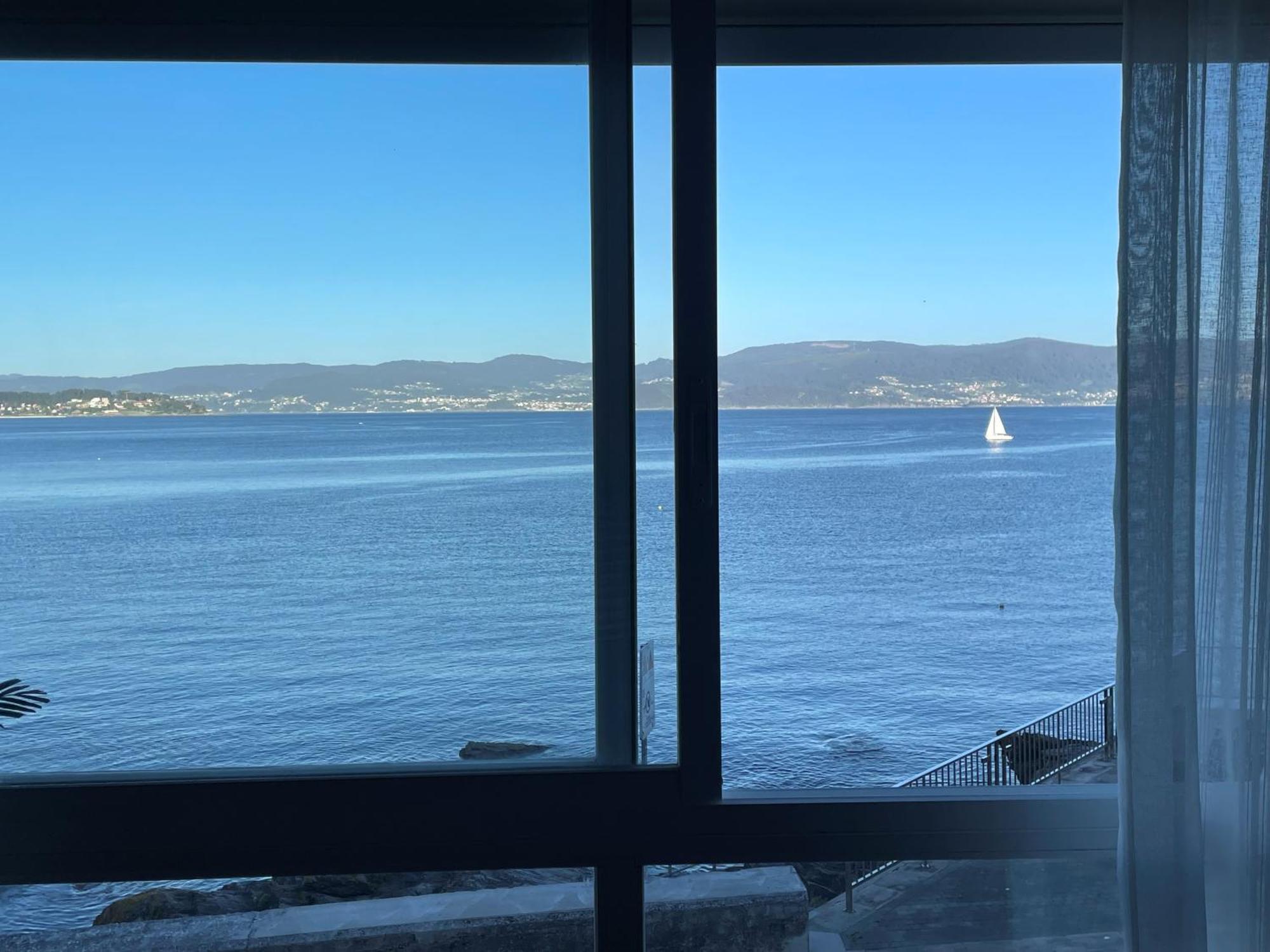 Appartamento Piso Vacaciones En El Mar Sanxenxo Esterno foto