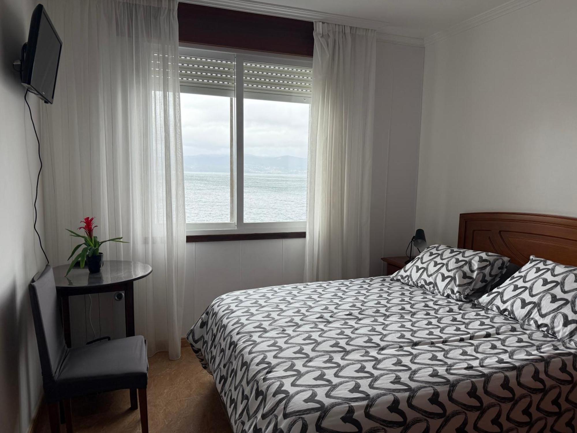 Appartamento Piso Vacaciones En El Mar Sanxenxo Esterno foto