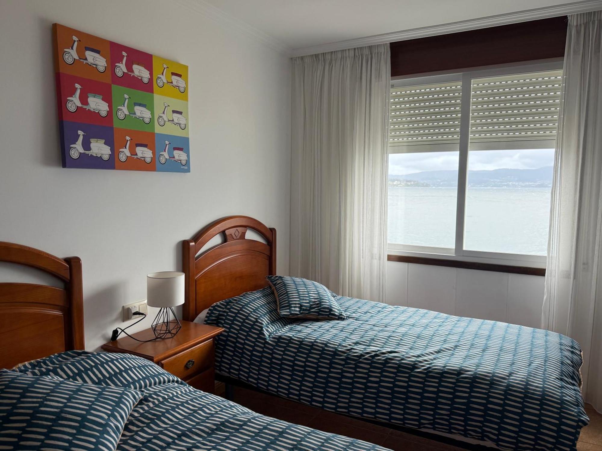 Appartamento Piso Vacaciones En El Mar Sanxenxo Esterno foto