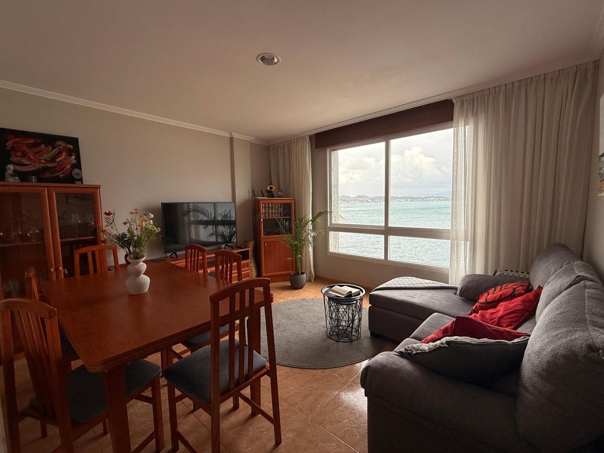 Appartamento Piso Vacaciones En El Mar Sanxenxo Esterno foto
