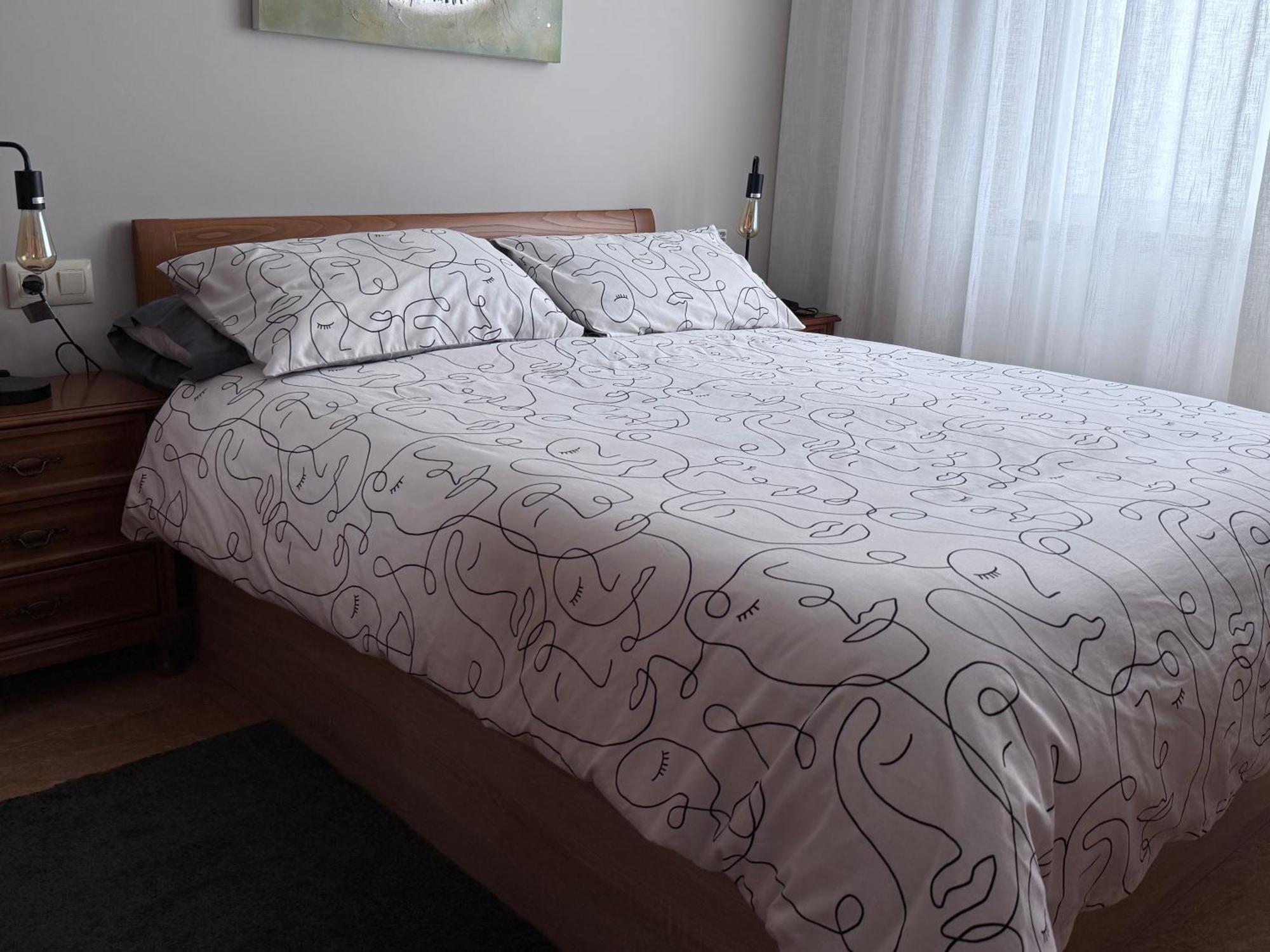 Appartamento Piso Vacaciones En El Mar Sanxenxo Esterno foto