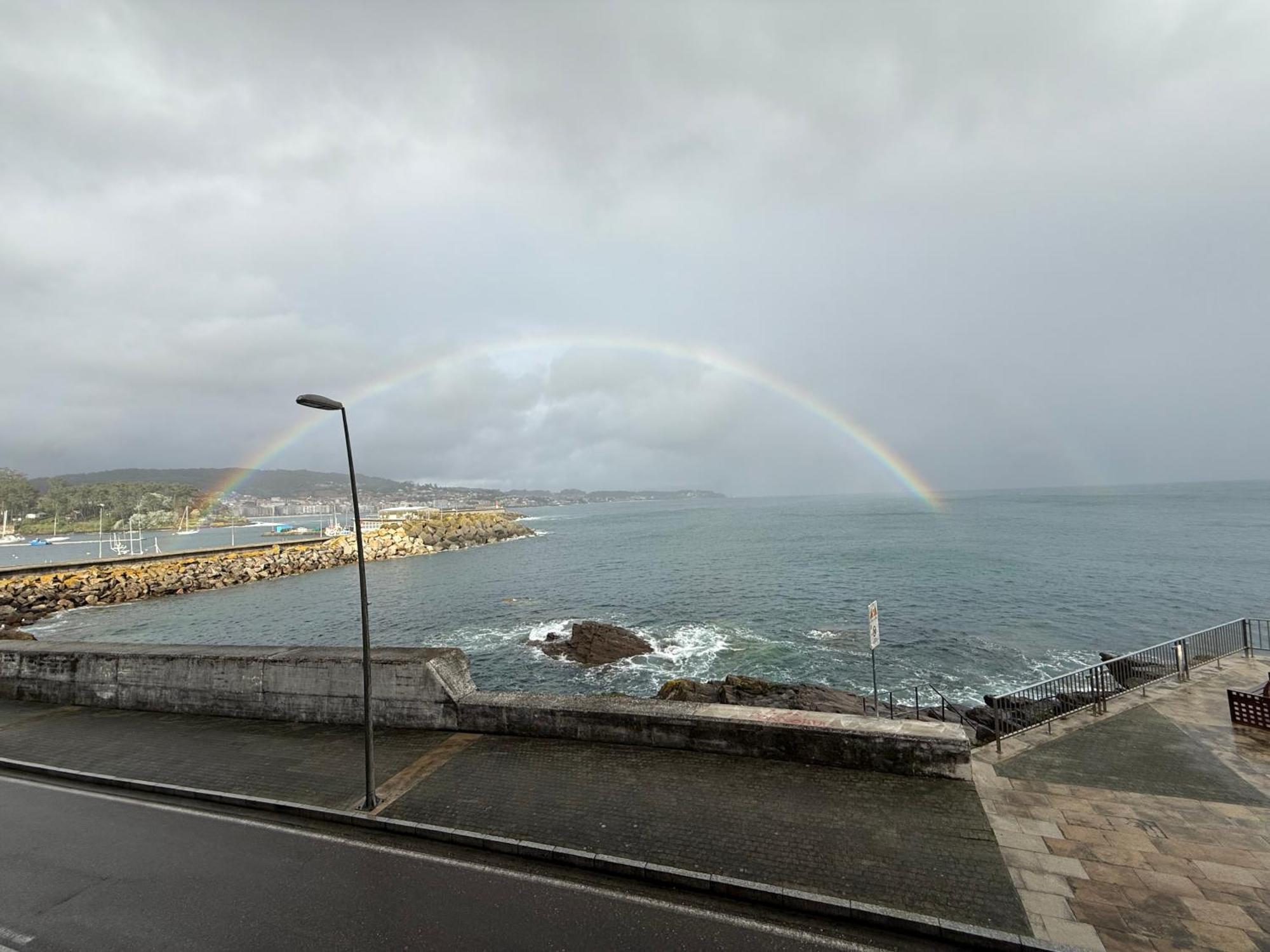 Appartamento Piso Vacaciones En El Mar Sanxenxo Esterno foto