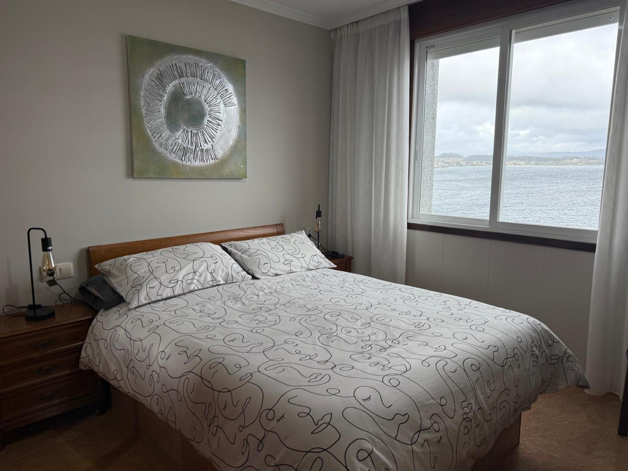 Appartamento Piso Vacaciones En El Mar Sanxenxo Esterno foto