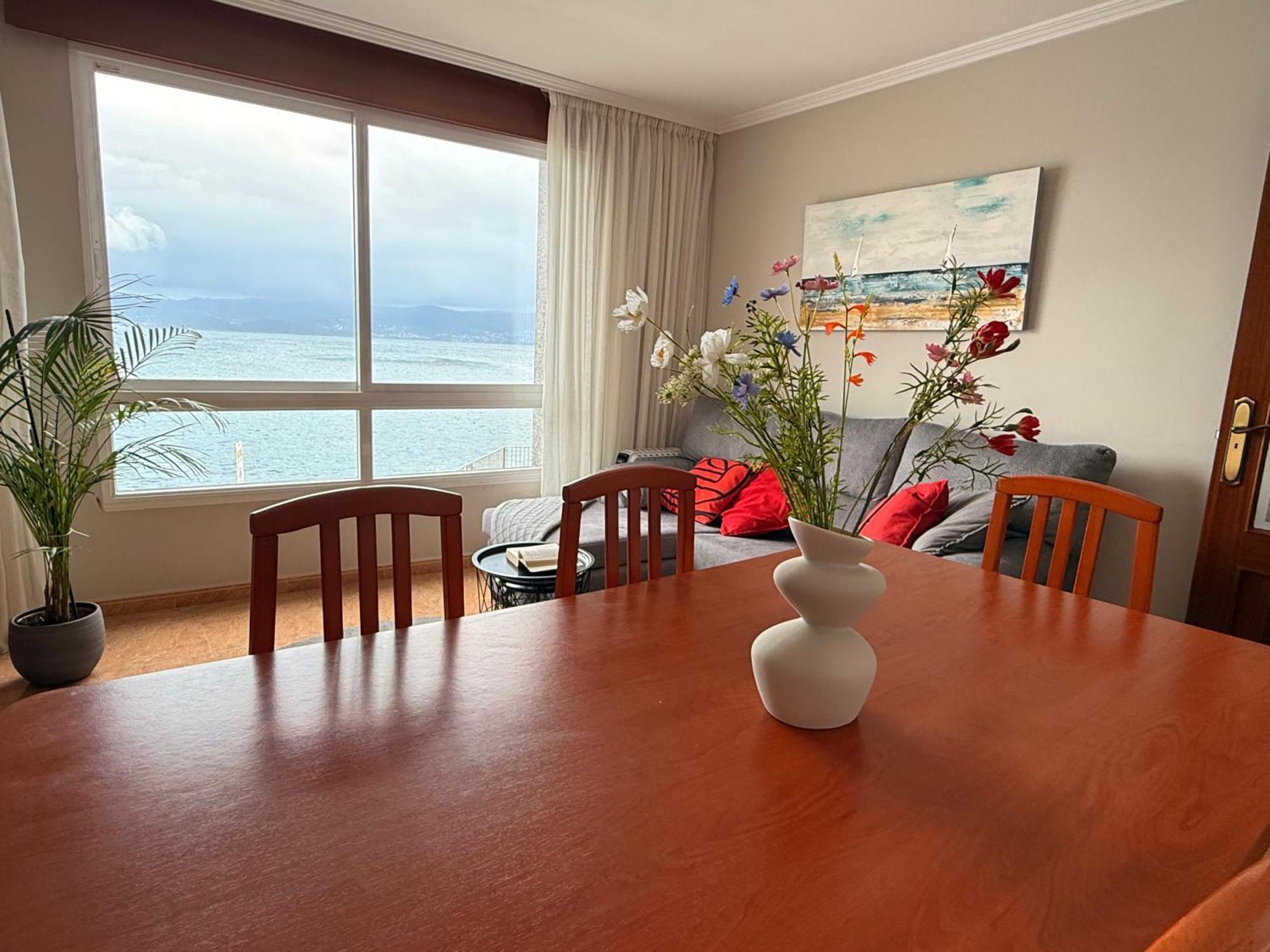 Appartamento Piso Vacaciones En El Mar Sanxenxo Esterno foto